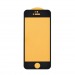 Защитное стекло 6D для iPhone 5/5S/5C (черный) (VIXION) тех пак#1687351