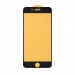 Защитное стекло 6D для iPhone 7 Plus/8 Plus (черный) (VIXION) тех пак#1687348