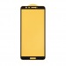 Защитное стекло 6D для Huawei Honor 9 Lite (черный) (VIXION) тех пак#1687370