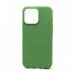 Чехол Silicone Case NEW ERA (накладка/силикон) для Apple iPhone 13 Pro/6.1 зеленый#1687782