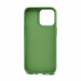 Чехол Silicone Case NEW ERA (накладка/силикон) для Apple iPhone 13 Pro/6.1 зеленый#1687783