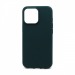 Чехол Silicone Case NEW ERA (накладка/силикон) для Apple iPhone 13 Pro/6.1 темно зеленый#1687789