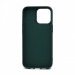 Чехол Silicone Case NEW ERA (накладка/силикон) для Apple iPhone 13 Pro/6.1 темно зеленый#1687790