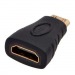 Переходник шт. HDMI mini  - гн. HDMI (Gold) "Rexant"#2073496