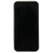 Защитное стекло "Антишпион" для iPhone 13 mini Черный (Закалённое, полное покрытие)#1739123