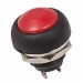 Кнопка без фиксации круглая PBS-33B off-(on), 2 контакта, 1A, 250V (красный)#2142267