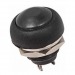 Кнопка без фиксации круглая PBS-33B off-(on), 2 контакта, 1A, 250V (чёрный)#2142269