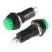 Кнопка без фиксации круглая RWD-208 (PBS11B) off-(on), 2 контакта, 1A, 250V (зелёный)#2142270