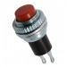 Кнопка без фиксации круглая RWD-213 (PBS-3D, DS-314)off-(on) 1А, 250В D=10,2мм (красный)#2142275