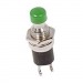 Кнопка без фиксации круглая RWD-301 (PBS-10B-2, PS-110) off-(on), D=7.2мм, 1A, 250V (зелёный)#2142279