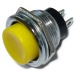 Кнопка без фиксации круглая RWD-306 (DS-212) off-(on), 2 контакта, 1A, 250V (жёлтый)#1690155