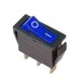 Переключатель RWB-403 (IRS-101-1C, KCD3-101/N) on-off 3 контакта 15А, 250В (синий)#2137976