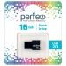 Perfeo USB 16GB M01 Black#1692599