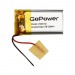 Аккумулятор Li-Pol LP401730 3.7V 150mAh (толщ.4,0мм, шир.17мм, дл.30мм) "GoPower"#1898940