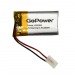 Аккумулятор Li-Pol LP502035 PK1 3.7V 300mAh (толщ.5,0мм, шир.20мм, дл.35мм) "GoPower"#1898928