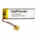 Аккумулятор Li-Pol LP502365 PK1 3.7V 720mAh (толщ.5,0мм, шир.23мм, дл.65мм) "GoPower"#1898603