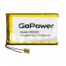 Аккумулятор Li-Pol LP605590 PK1 3.7V 3500mAh (толщ.6,0мм, шир.55мм, дл.90мм) "GoPower"#1898606