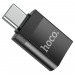 Адаптер USB - Type-C Hoco UA17 Черный#1695997