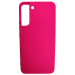                                         Чехол силиконовый Samsung S22 Plus Silicone Cover NANO 2mm фуксия#2132106