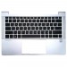 Топ-панель HP ProBook 430 G8 серебряная#2134920