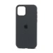 Чехол Silicone Case с лого для Apple iPhone 13 mini/5.4 (полная защита) (015) графитовый#1705352