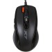 Мышь проводная A4Tech X-718BK черный, шт#1692286