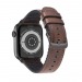 Ремешок HOCO WB18 для Apple Watch Series1/2/3/4/5(42/44/45/49 mm) кожанный, коффейный#1718760