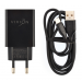 СЗУ VIXION L4i (1-USB/1A) + Lightning кабель 1м (черный)#1698034