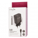СЗУ VIXION L4i (1-USB/1A) + Lightning кабель 1м (черный)#1698033