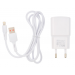 СЗУ VIXION L5i (1-USB/2.1A) + Lightning кабель 1м (белый)#1697980