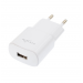 СЗУ VIXION L5m (1-USB/2.1A) + micro USB кабель 1м (белый)#1698000