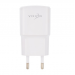 СЗУ VIXION L5m (1-USB/2.1A) + micro USB кабель 1м (белый)#1698001