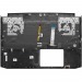Топ-панель для Acer Nitro 5 AN515-45 чёрная с красной подсветкой (узкий шлейф клавиатуры)#1859434