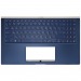 Топ-панель Asus ZenBook UX534FT синяя#2143445