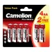 Элемент питания LR 6 Camelion Plus BL4+2#1699110