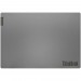 Крышка матрицы для ноутбука Lenovo Thinkbook 13S-IML серебряная#1888615