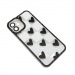 Чехол iPhone 12 (Full Camera/Сердце) Силикон Прозрачный 1.5mm#1698603