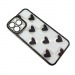 Чехол iPhone 13 Pro Max (Full Camera/Сердце) Силикон Прозрачный 1.5mm#1698519