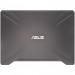 Крышка матрицы для ноутбука Asus TUF Gaming FX505DY темно-серая#1841253