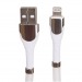 Кабель USB - Lightning (для iPhone) LDNIO LS551 1m 2.1A Белый#1696640