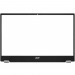 Рамка матрицы для ноутбука Acer Swift 3 SF314-43 черная с серебряными заглушками#1842338