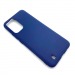 Чехол-накладка для Realme Narzo 50i (2021) Силикон Матовый Темно-Синий#1697798