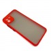 Чехол Samsung A03 (2022) Противоударный Матовый Красный#1697993