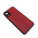 Чехол Samsung A03 Core (2021) Кожа Красный#1697978