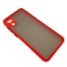 Чехол Samsung A03 Core (2021) Противоударный Матовый Красный#1720519