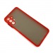 Чехол Samsung A13 (2022) Противоударный Матовый Красный#1697476