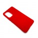 Чехол Samsung A53 (2022) Силикон Матовый Красный#1697568