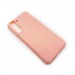 Чехол Samsung S21FE (2022) Силикон Матовый Розовый Песок#1697555