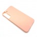 Чехол Samsung S22 Plus (2022) Силикон Матовый Розовый Песок#1697684