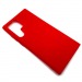 Чехол Samsung S22 Ultra (2022) Силикон Матовый Красный#1697615